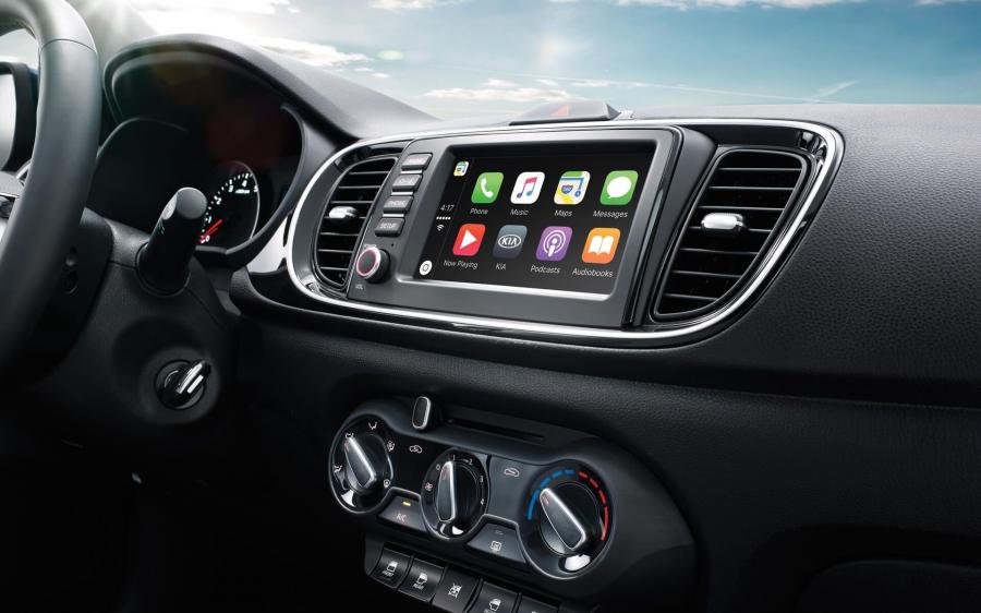 Интерьер Kia Soluto 2019 года  (PH) (фото 4 из 8)